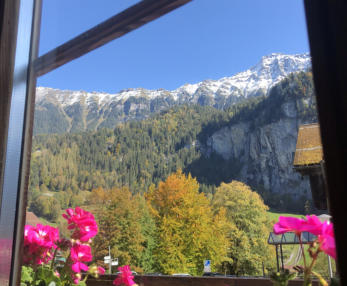 Blick von der Couch Richtung M�nnlichen