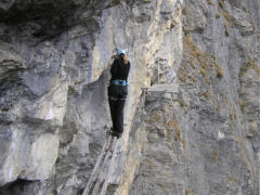 Klettersteig M�rren-Gimmelwald